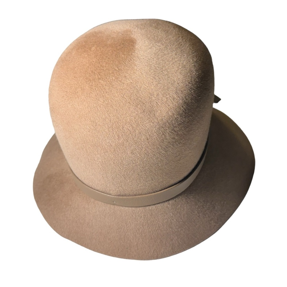 Vintage Tan TNLee NEUMANN-ENDLER Wool Women’s Union Made Hat MINTY